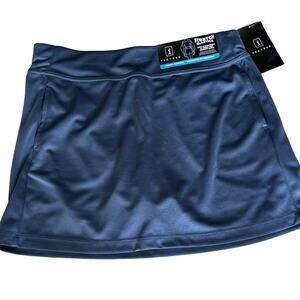 PGA Tour NWT Blue Golf Tennis Pickleball Skort Skirt Tummy Control Sz M